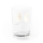 KAMAP ＆ Ricaの【KAMAP】ぎゅっとハムスター兄弟 Water Glass :back