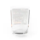 たけのこのお店のおしゃれすぎる猫 Water Glass :back