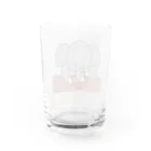 ＋Whimsyのお雑煮だぞう Water Glass :back