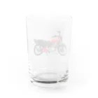 鞘ェもんのグラストラッカーオリジナル Water Glass :back