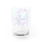 ❐ Twig design ❐の雨恋 Water Glass :back