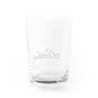 DINO DINERのマスターデザインT Water Glass :back