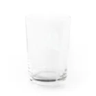 華花 -kaka-の羽化 Water Glass :back