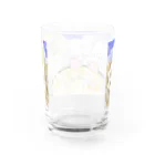 にゃじ川ぬっこの芋煮ぬこ Water Glass :back