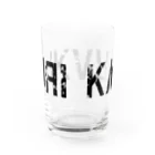 KARAKURI - Craft Beer・Sake・Natural Wine -のKARAKURI（３周年デザイン） Water Glass :back