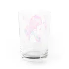 mooの水彩少女 Water Glass :back