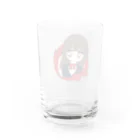 かわいいもののおみせ　いそぎんちゃくのブレザー制服ちゃん Water Glass :back