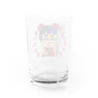 God²agのチャイナガール Water Glass :back