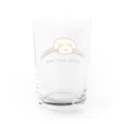 電気鰻雑貨のロングホットドッグ！（LONG HOT DOG） Water Glass :back