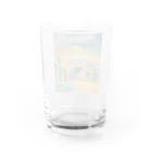 ＰａＮのalcohol Water Glass :back