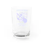 蒼葉六駆⚓🎸(IRIAM V-Liver)のDrinking for Rock'n Roll Water Glass :back