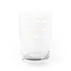 もちもちハウスのとかげずかん Water Glass :back