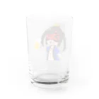 てんぐちんの酒クズ妖怪てんぐちん Water Glass :back