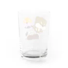 モチぱぐ屋の劇団モチぱぐオリジナルグッズ Water Glass :back