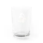 ぺんやま堂のバイク Water Glass :back