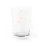 幸せメロディでぴょんぴょんぴょーん💗のうさぎ応援団💗 Water Glass :back