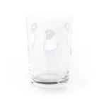 happybirdのとり二ティグラス Water Glass :back
