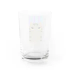 SHOP ベアたんのきじとらさん Water Glass :back