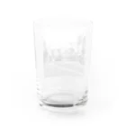 roadster_bassのCITYプリントTシャツ Water Glass :back