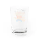 mincruのHALLOWEEN_オオカミ男 Water Glass :back