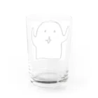 SHOP ハニワのはにわちゃん Water Glass :back