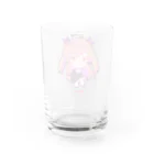 Rimε・●・зstoreのぷりんちゃん Water Glass :back