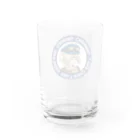 Lynx Highland shopのりんくすちゃん空軍士官 Water Glass :back