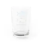 Tarchi Macharのヨロイアジ族 Water Glass :back