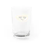 きゃののKYUKANBI Water Glass :back