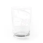 ねずみさんのブティックのengawa 紫 Water Glass :back