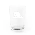 犬田猫三郎の黄金比カタツムリ Water Glass :back