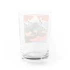 こてえ美術館 辰の美しき日本 Water Glass :back