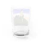 たけろう　と　めぐの月食 Water Glass :back