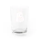 かわいいもののおみせ　いそぎんちゃくのうさ耳アマビエ Water Glass :back