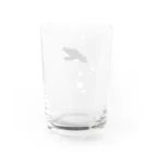 sugarのペンギンのサブマリン Water Glass :back