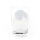 小豆のこまめくん Water Glass :back