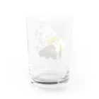 chirukapolkaの森へ Water Glass :back