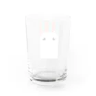 SHOP ベアたんのしろねこさん Water Glass :back