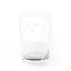 佐々木一人のワクワクたましい Water Glass :back