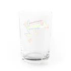 ajitaのアカメアマガエル Water Glass :back