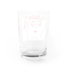 佐々木一人のワクワクたましい(しあわせだなあ) Water Glass :back