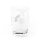 ねこの４きょうだいのねこの４きょうだい Water Glass :back