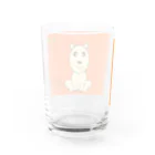 タマゴロウのポコ助君 Water Glass :back