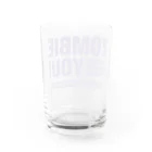 KohsukeのZombie You!（purple print） Water Glass :back