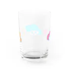 NEXT TIMEのキューティースリー＠pashiri Water Glass :back