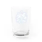 alpacca-creativeのアンドロメダ星人 Water Glass :back