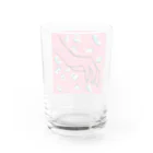 UNchan(あんちゃん)    ★unlimited★のhemp sparrow Water Glass :back