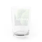 全米が泣いたPARC150のマグカップの全米が泣いた、Tシャツ Water Glass :back