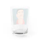 bukiyouのデコボコくん Water Glass :back