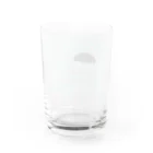 犬吠え商店のスナメリは実在します Water Glass :back